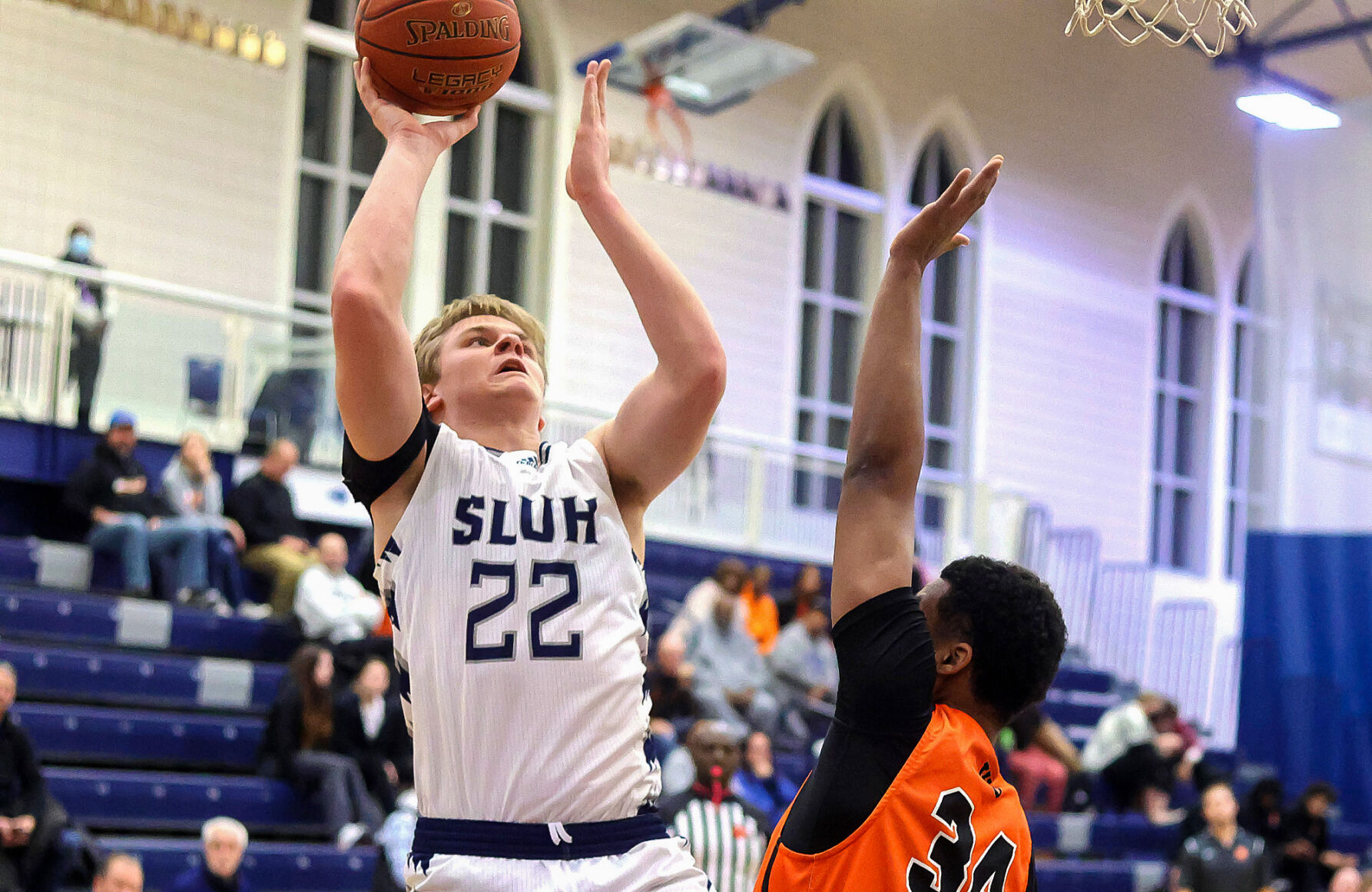SLUH vs. Webster Groves boys basketball